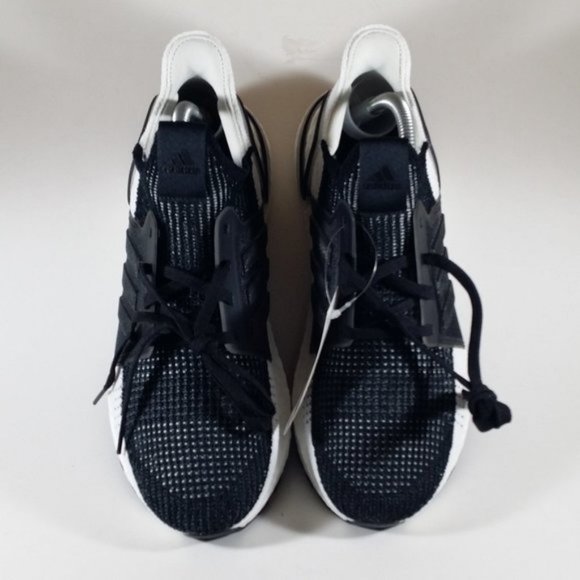 Women adidas Ultraboost 19 Oreo Running Sneakers - Picture 5 of 8